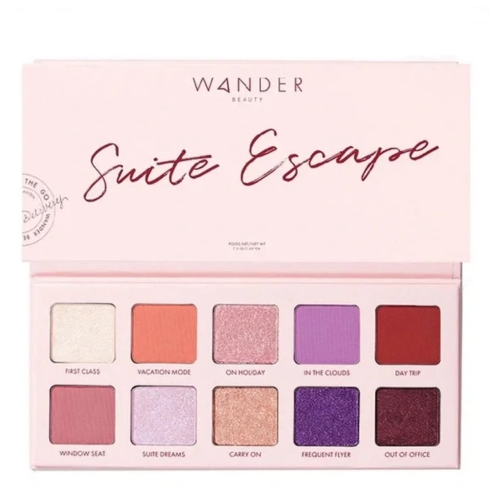 Wander Beauty Suite Escape Eyeshadow Palette
